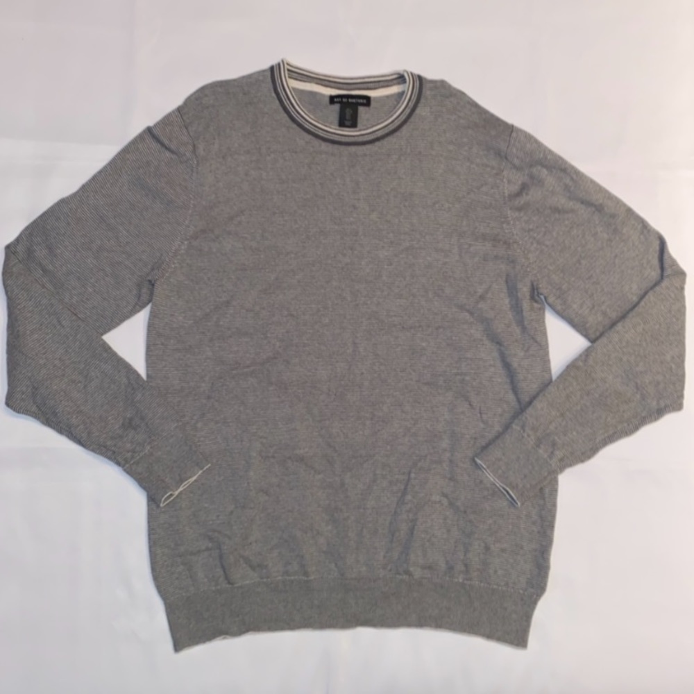 Art of Rhetoric Striped Crewneck Sweater